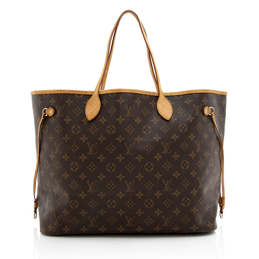Louis Vuitton Monogram Canvas Neverfull GM Tote (SHF-17731)