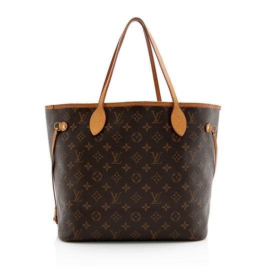 Louis Vuitton Monogram Canvas Neverfull MM Tote (SHF-21745)