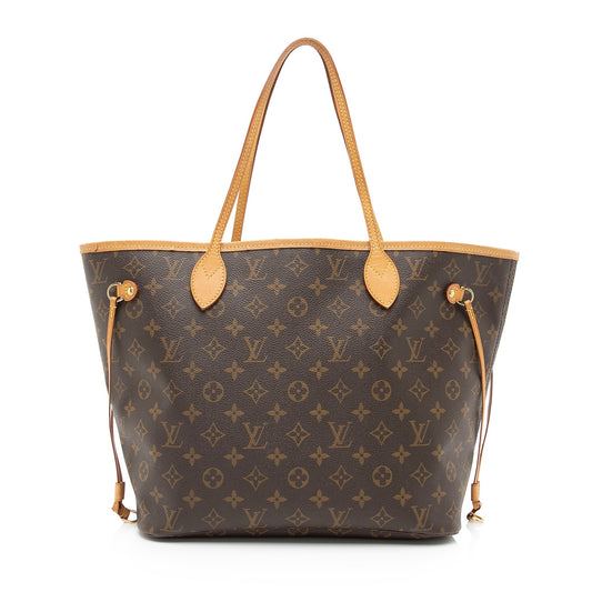 Louis Vuitton Monogram Canvas Neverfull MM Tote (SHF-23715)