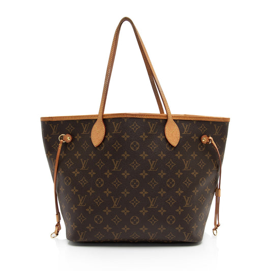 Louis Vuitton Monogram Canvas Neverfull MM Tote (SHF-jBZVKi)