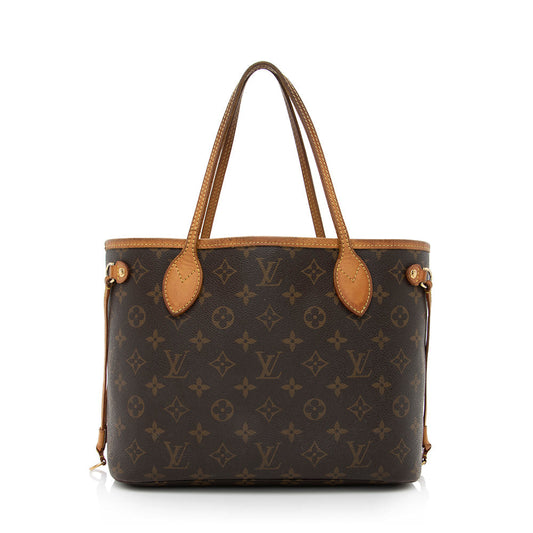 Louis Vuitton Monogram Canvas Neverfull PM Tote (SHF-wnq5bM)