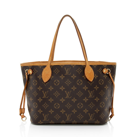 Louis Vuitton Monogram Canvas Neverfull PM Tote (SHF-UPPGe4)