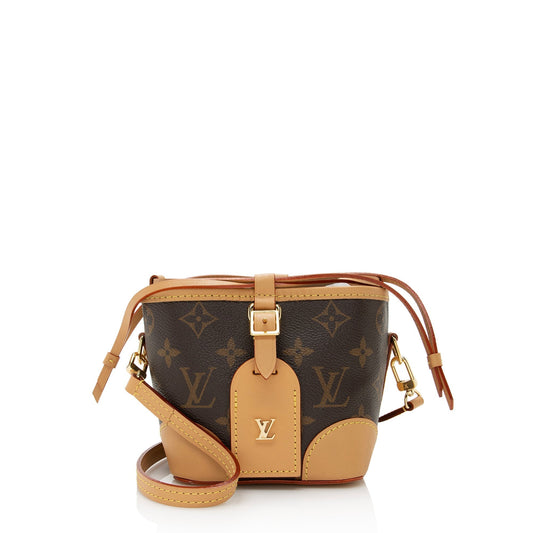 Louis Vuitton Monogram Canvas Noe Purse (SHF-22341)