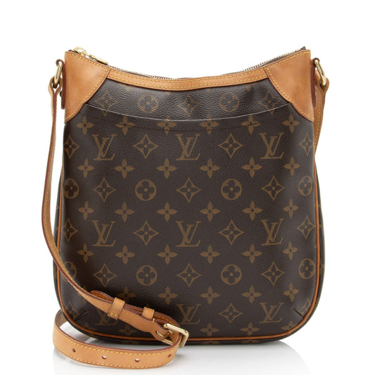 Louis Vuitton Monogram Canvas Odeon PM Shoulder Bag (SHF-jv3IRb)