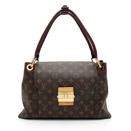 Louis Vuitton Monogram Canvas Olympe Bag (SHF-pScsm8)