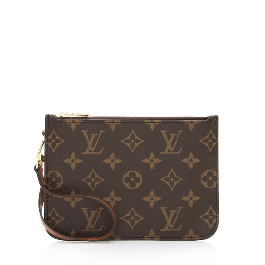 Louis Vuitton Monogram Canvas PM Pochette (SHF-sw5DaG)