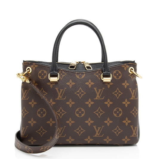 Louis Vuitton Monogram Canvas Pallas BB Satchel (SHF-ywdf6q)