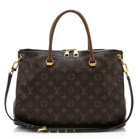 Louis Vuitton Monogram Canvas Pallas Satchel (SHF-PwYfux)