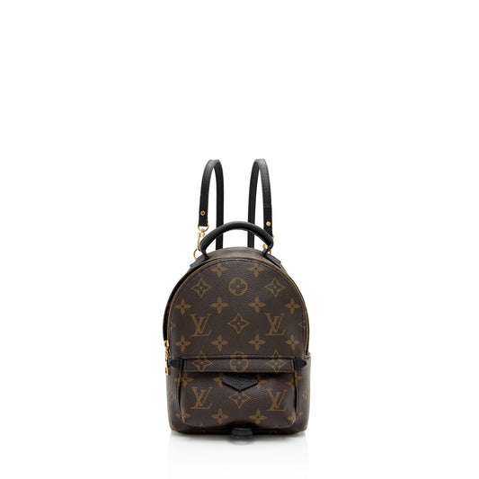 Louis Vuitton Monogram Canvas Palm Springs Mini Backpack (SHF-dPbIO8)