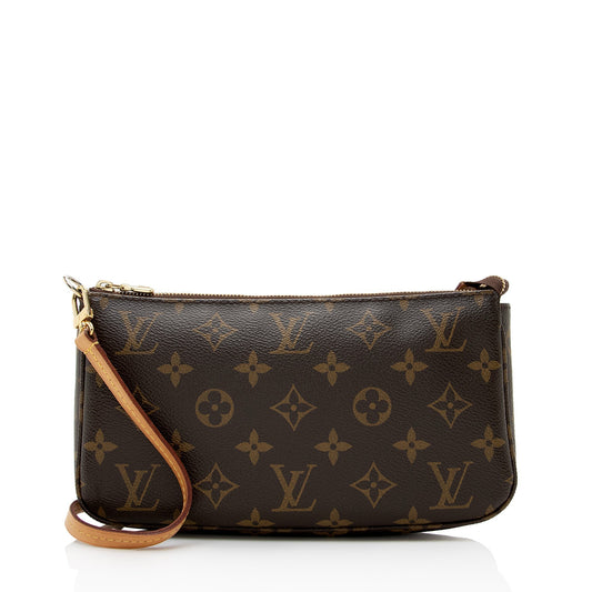 Louis Vuitton Monogram Canvas Pochette Accessoires (SHF-22305)