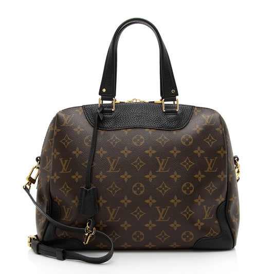 Louis Vuitton Monogram Canvas Retiro NM Satchel (SHF-9dVVj9)