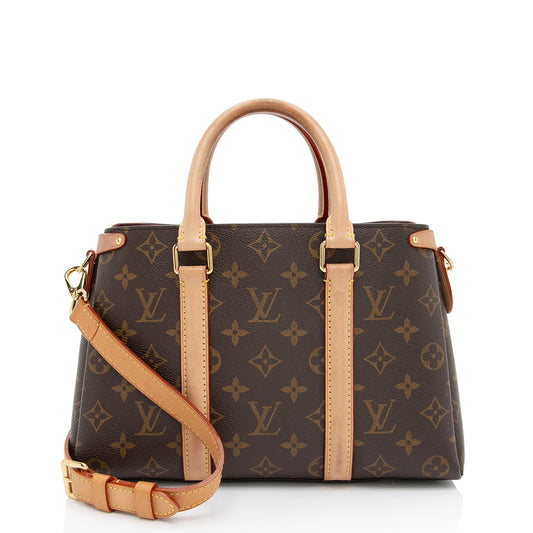 Louis Vuitton Monogram Canvas Soufflot BB Satchel (SHF-Kq5Azq)