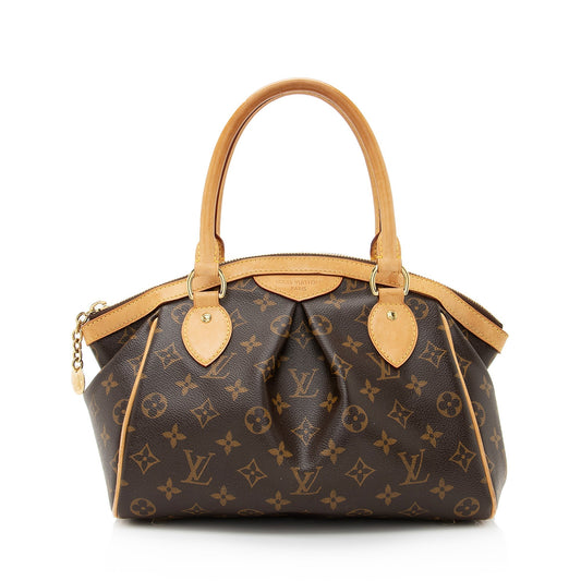 Louis Vuitton Monogram Canvas Tivoli PM Satchel (SHF-22506)
