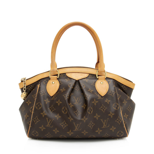 Louis Vuitton Monogram Canvas Tivoli PM Satchel (SHF-PDRWLY)