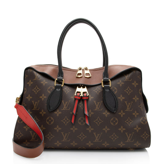 Louis Vuitton Monogram Canvas Tuileries Satchel (SHF-Ausg4N)
