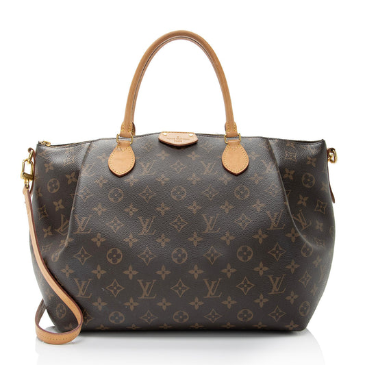 Louis Vuitton Monogram Canvas Turenne GM Satchel (SHF-In1ZAZ)