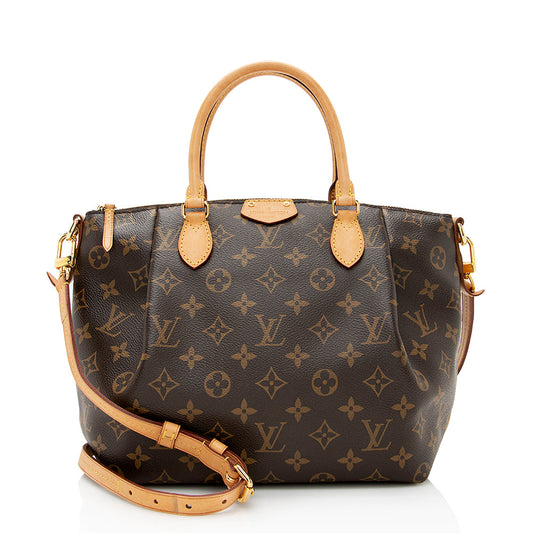 Louis Vuitton Monogram Canvas Turenne PM Satchel (SHF-21635)