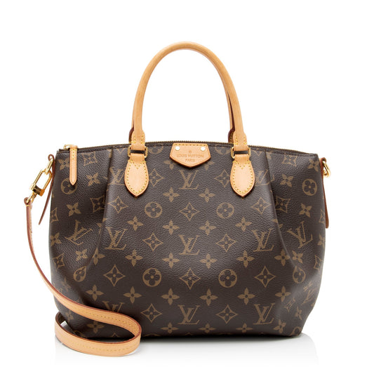 Louis Vuitton Monogram Canvas Turenne PM Satchel (SHF-HgnCgB)