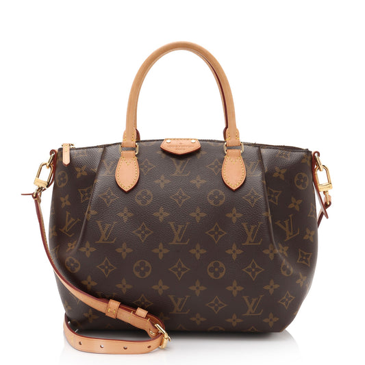 Louis Vuitton Monogram Canvas Turenne PM Satchel (SHF-dZyPtM)