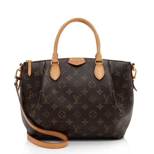 Louis Vuitton Monogram Canvas Turenne PM Satchel (SHF-GzaAYc)