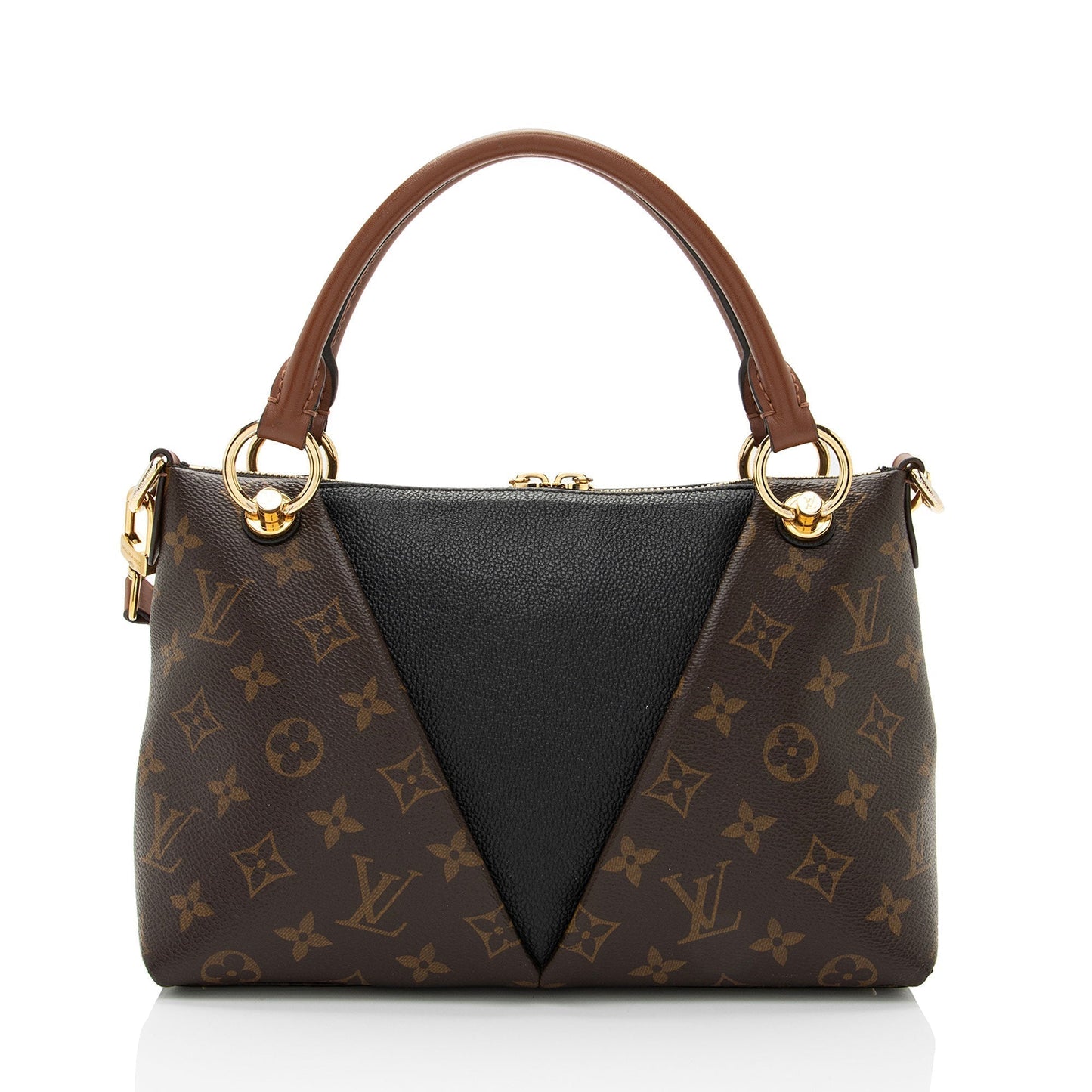 Louis Vuitton Monogram Canvas V Tote BB (SHF-Usc1kb)