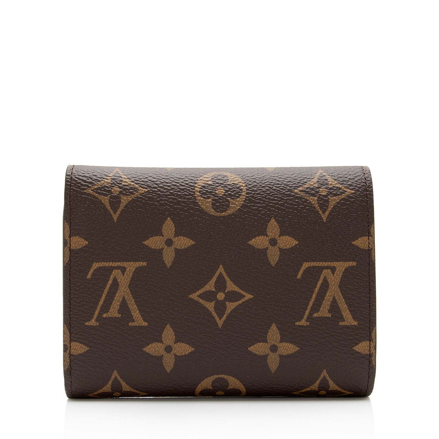 Louis Vuitton Monogram Canvas Victorine Wallet (SHF-QKu2io)