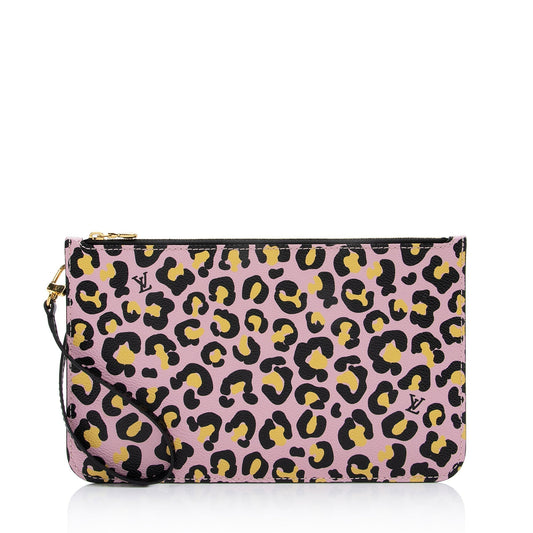 Louis Vuitton Monogram Canvas Wild At Heart Neverfull MM Pochette (SHF-4ahY1q)