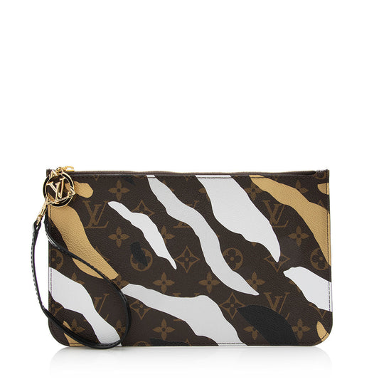 Louis Vuitton Monogram Canvas X LOL Neverfull MM Pochette (SHF-21716)