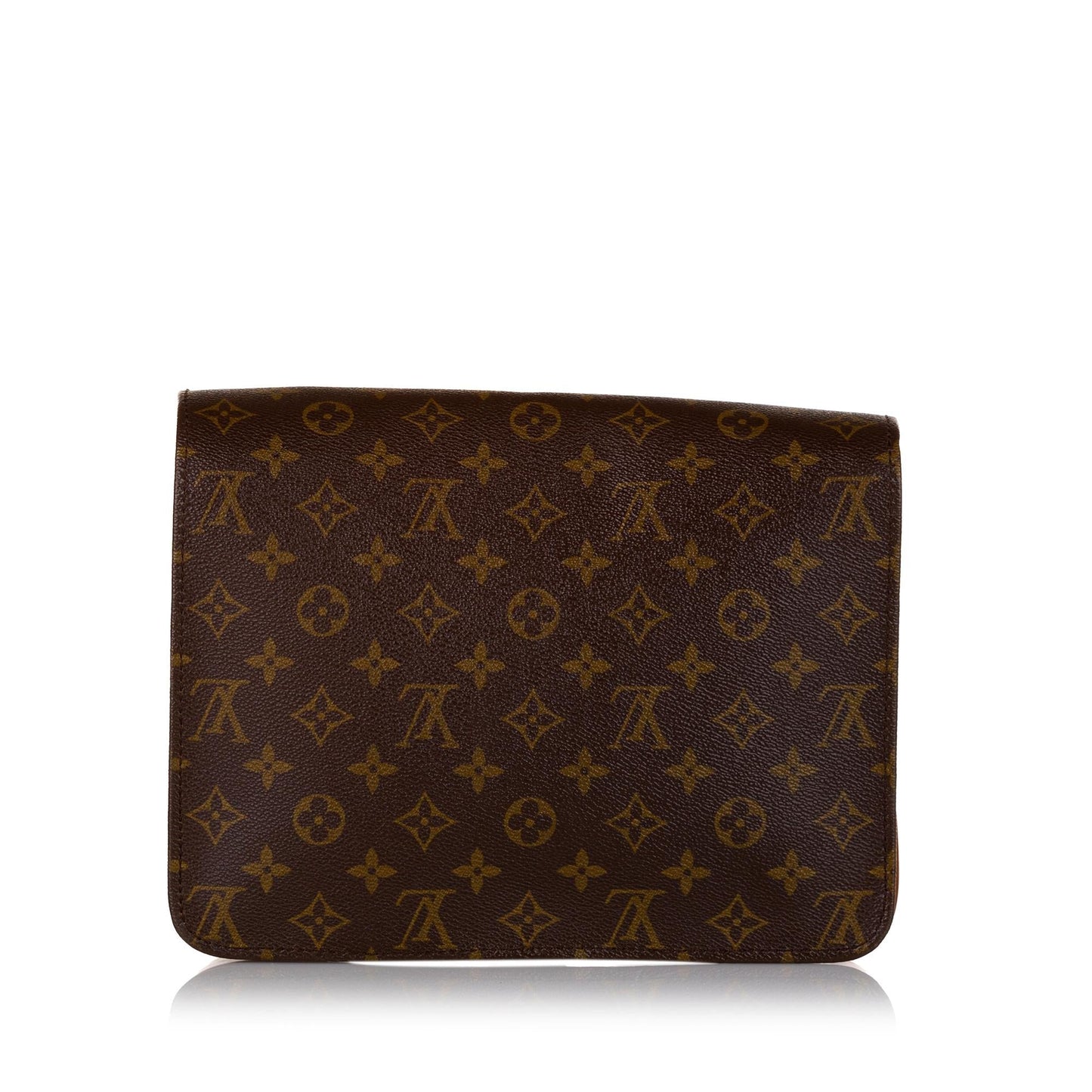 Louis Vuitton Monogram Cartouchiere GM (SHG-35417)