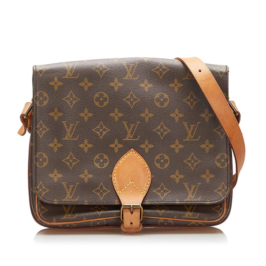 Louis Vuitton Monogram Cartouchiere GM (SHG-37844)