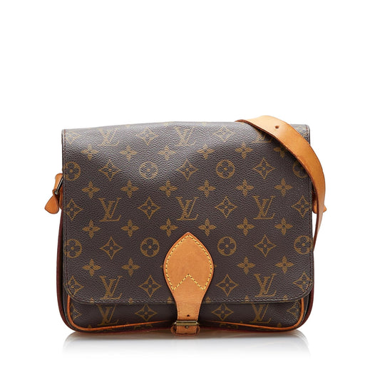 Louis Vuitton Monogram Cartouchiere GM (SHG-I4Cml1)
