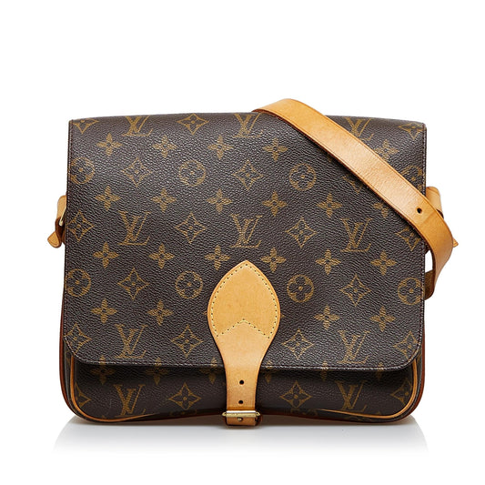 Louis Vuitton Monogram Cartouchiere GM (SHG-388Qdb)