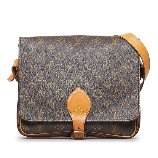 Louis Vuitton Monogram Cartouchiere GM (SHG-LCWNgu)