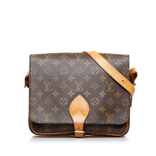 Louis Vuitton Monogram Cartouchiere GM (SHG-KlSRfT)