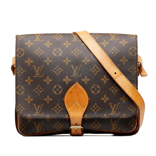 Louis Vuitton Monogram Cartouchiere GM (SHG-dcZHvU)