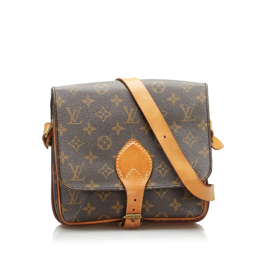 Louis Vuitton Monogram Cartouchiere MM (SHG-V0eRXG)