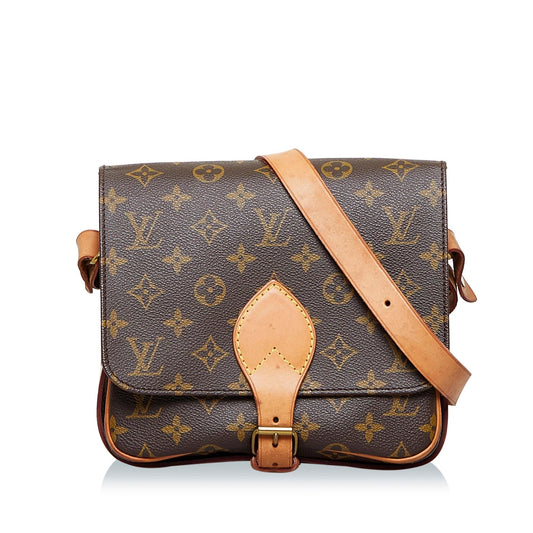 Louis Vuitton Monogram Cartouchiere MM (SHG-d3ccwh)