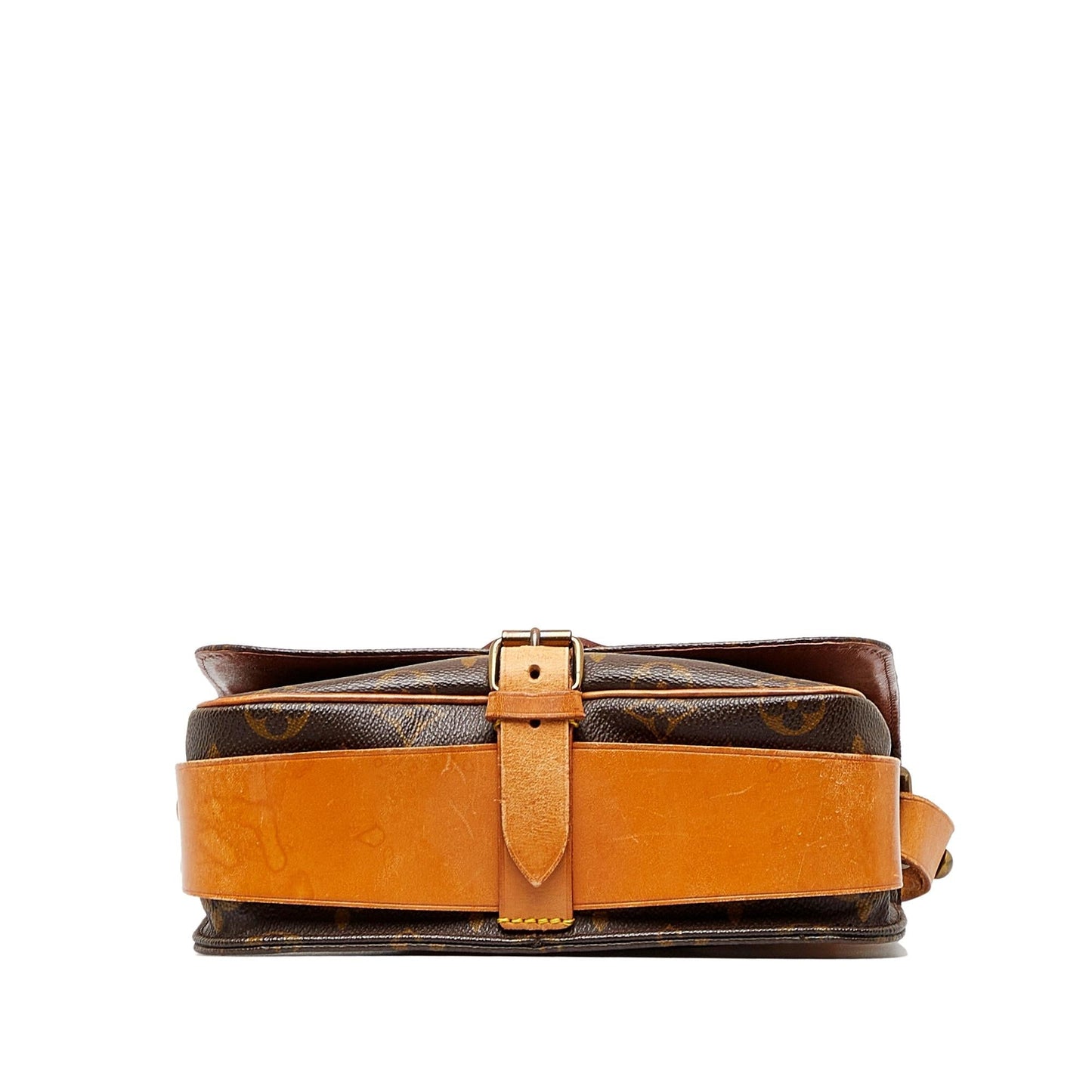 Louis Vuitton Monogram Cartouchiere MM (SHG-4FmNRV)