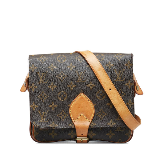 Louis Vuitton Monogram Cartouchiere MM (SHG-dy5CPX)
