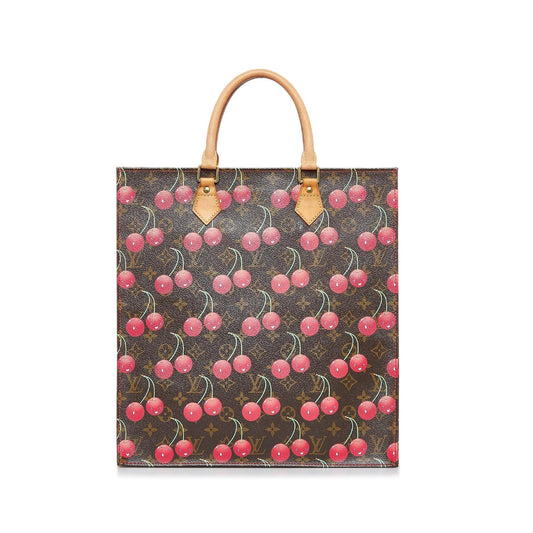 Louis Vuitton Monogram Cerises Sac Plat (SHG-fkZQFH)