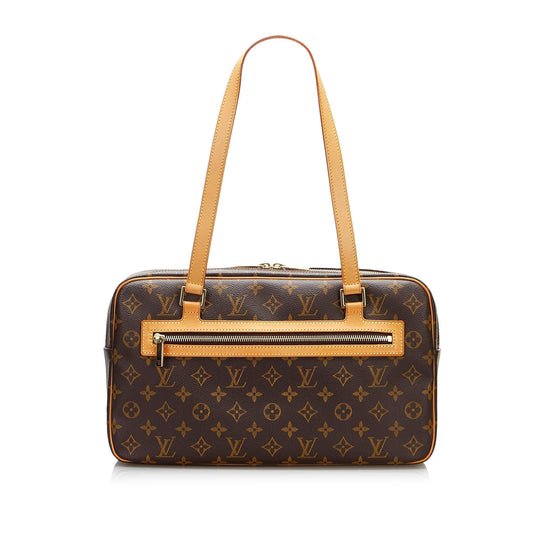 Louis Vuitton Monogram Cite GM (SHG-8Wrz54)