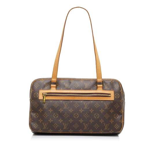 Louis Vuitton Monogram Cite GM (SHG-N3JgDA)