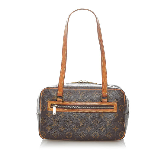 Louis Vuitton Monogram Cite MM (SHG-32742)