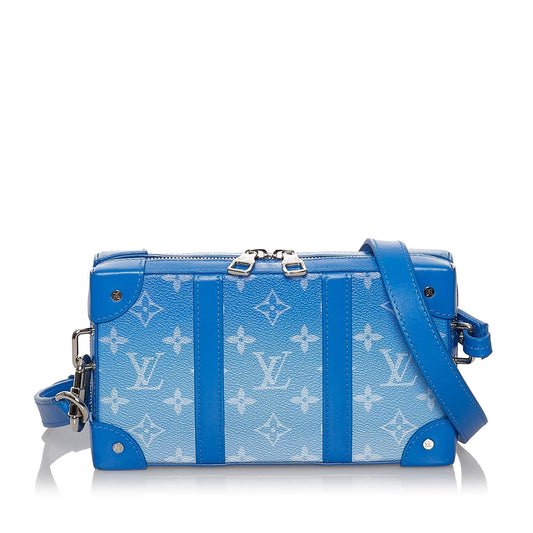 Louis Vuitton Monogram Clouds Trunk Crossbody Bag (SHG-jJje2U)