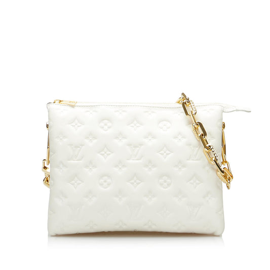 Louis Vuitton Monogram Coussin PM (SHG-Fgjrmq)