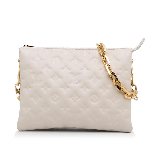Louis Vuitton Monogram Coussin PM (SHG-HCWaJN)