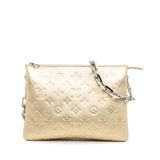 Louis Vuitton Monogram Coussin PM (SHG-eFaZ1V)