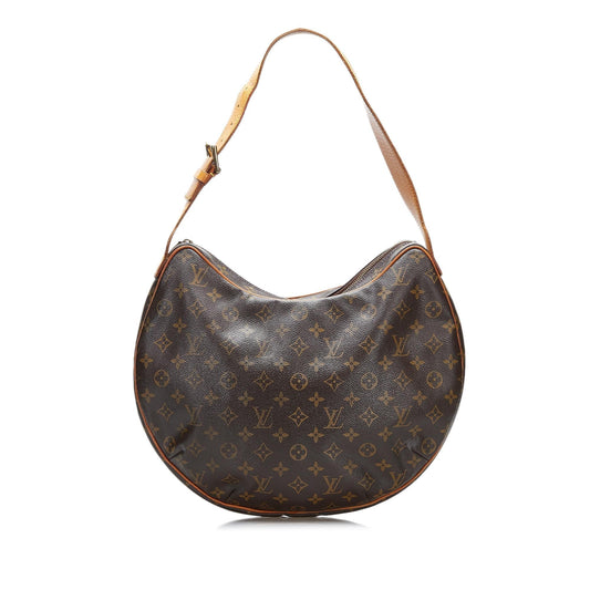Louis Vuitton Monogram Croissant MM (SHG-dQm8kF)