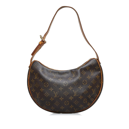 Louis Vuitton Monogram Croissant MM (SHG-07s74F)