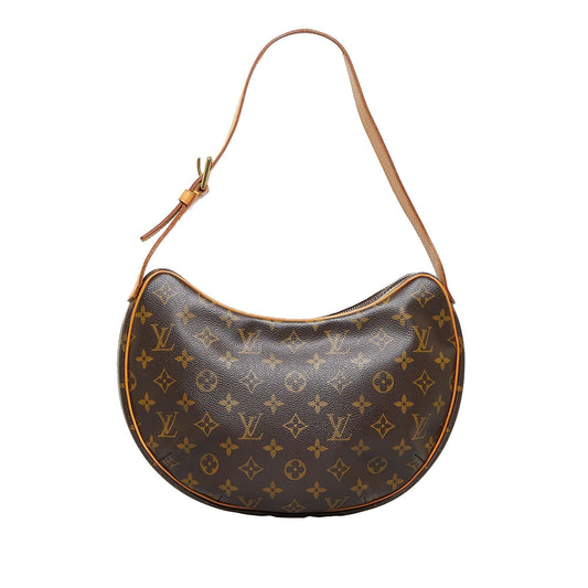 Louis Vuitton Monogram Croissant MM (SHG-0FpCGQ)
